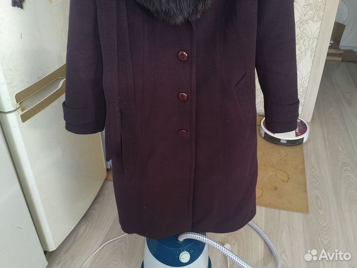 Пальто женское 54-56