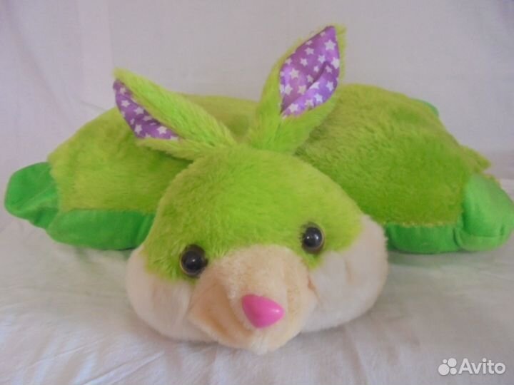 Игрушка и подушка новая