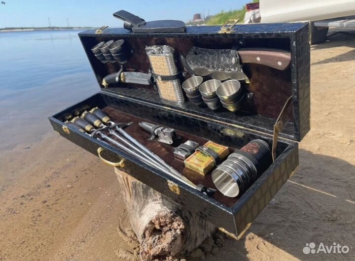 Шашлычный подарочный набор