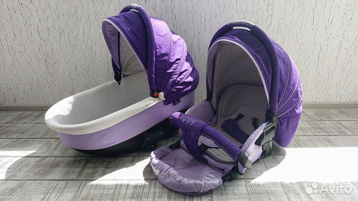 Коляска Zippy Tutis New 2 в 1