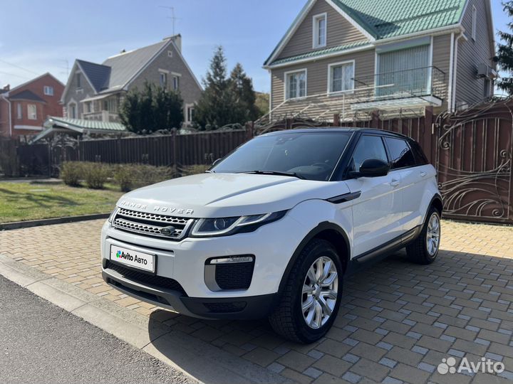 Land Rover Range Rover Evoque 2.0 AT, 2017, 157 200 км