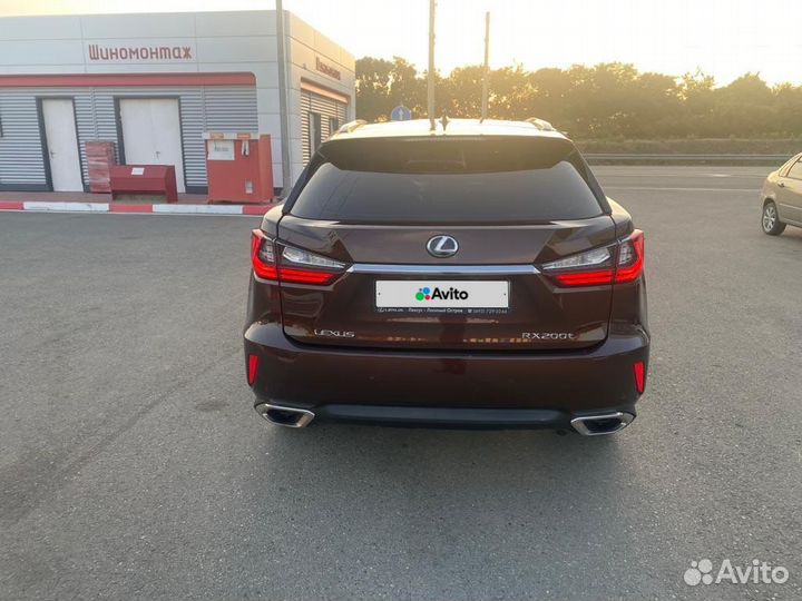 Lexus RX 2.0 AT, 2016, 180 000 км