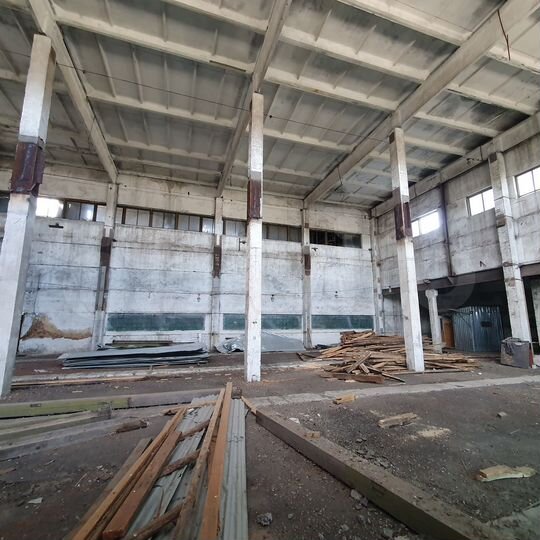 Склад, производство от 700 м² до 1200 м²