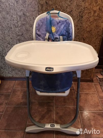 Стульчик для кормления фирмы Chicco