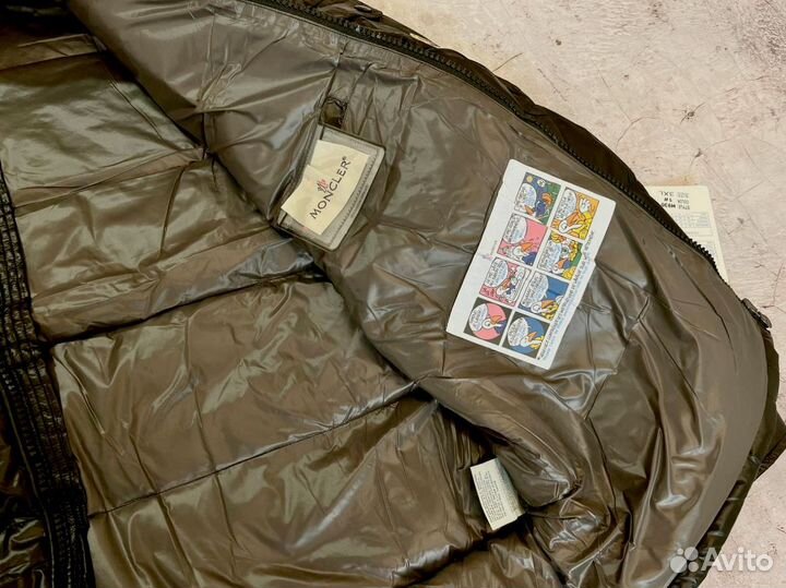 Куртки Moncler плотные