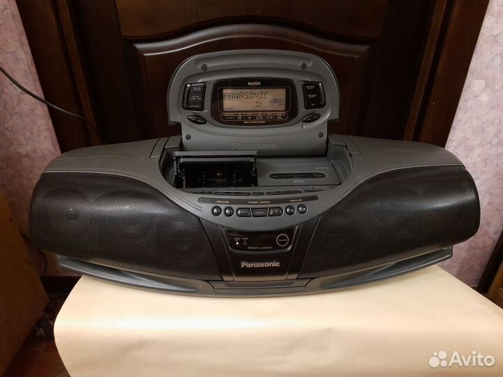 Магнитола panasonic RX DT 75