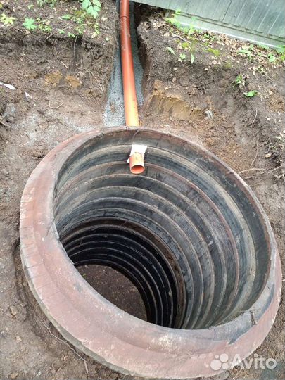 Кольцо для сливной ямы,выгребной,септика