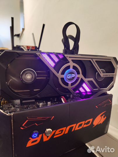 Видеокарта RTX 3070ti gamingpro