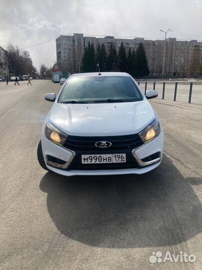 Аренда Автомобиля под Такси на Газу LADA Vesta