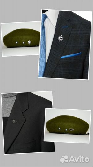 Значки комплект Участник Боевых Действий Разведка