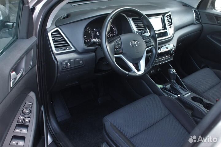 Hyundai Tucson, 2017
