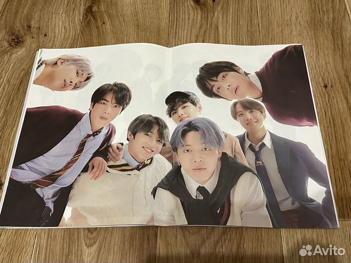 Альбом BTS map of the soul 7