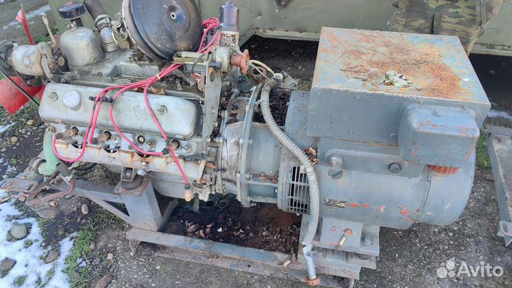 Двигатель газ