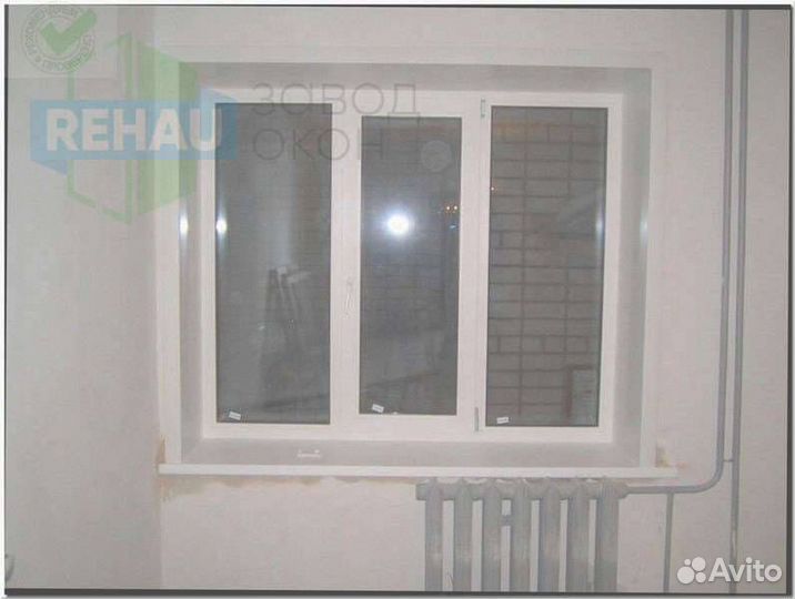 Окно пвх с установкой в рассрочку