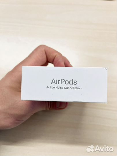 Airpods 4 с шумоподавлением (anc) 2024