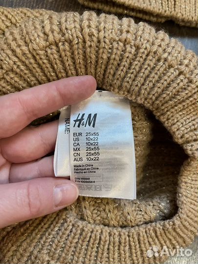Шапка и снуд H&M