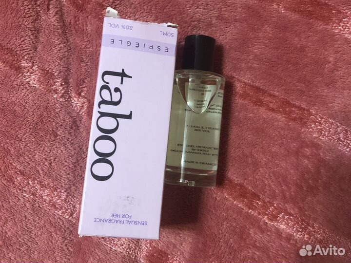 Духи с феромонами Taboo Espiegle