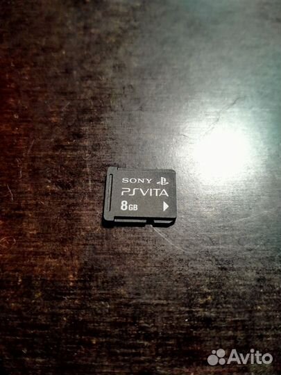 Карта памяти ps vita 8 gb