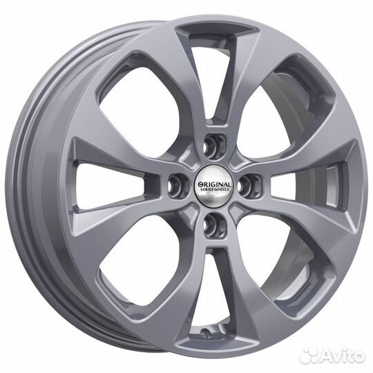 R16 4x100 6J ET40 D60,1 Скад Renault Logan (KL-296) Artic grey