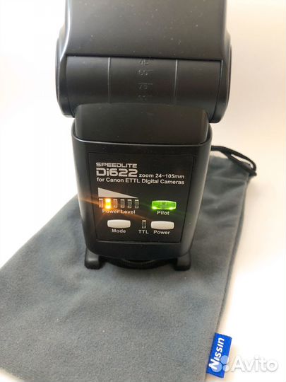 Вспышка для Canon Nissin Speedlit di622