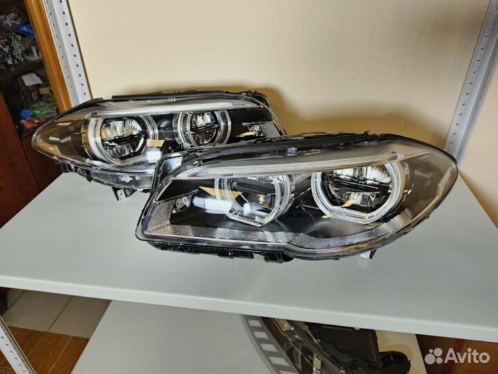 Светодиодные Фары BMW 5 F10 LED Новые