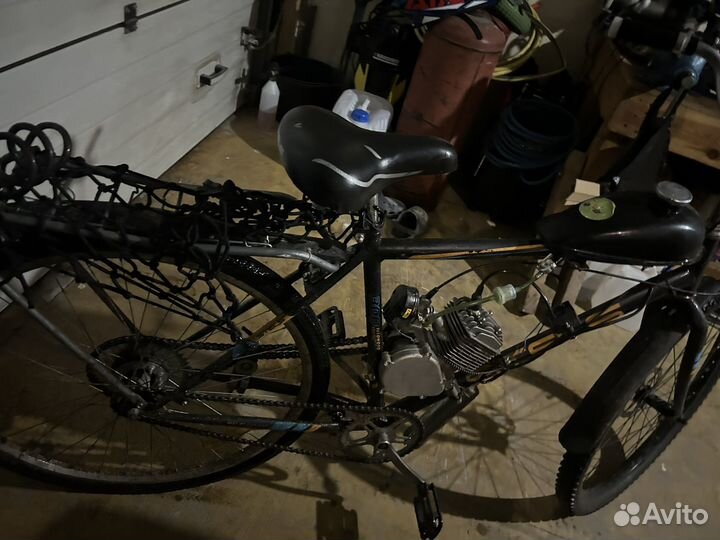 Велосипед с мотором