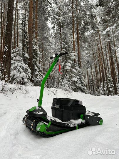 Мотосноуборд для загородного отдыха
