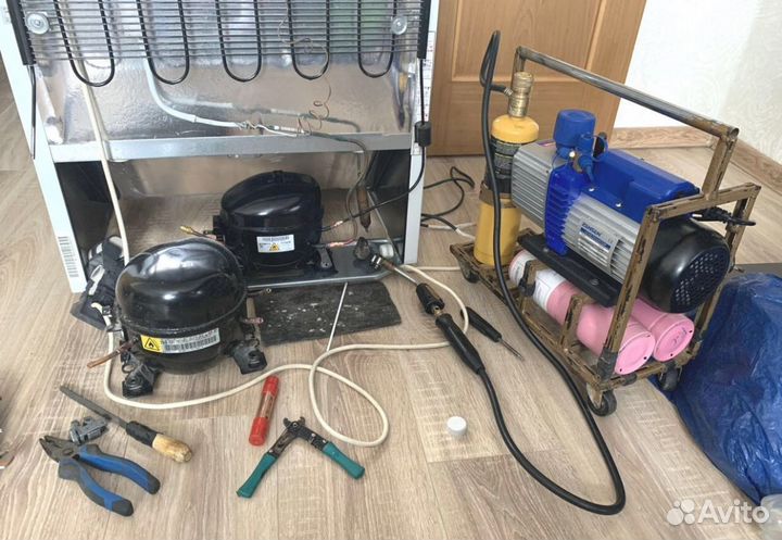 Ремонт холодильников и стиральных машин