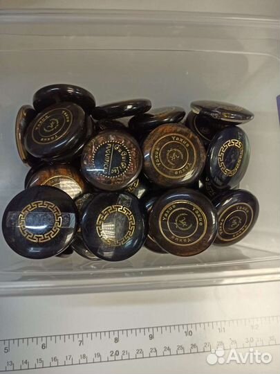 Пуговицы шубные