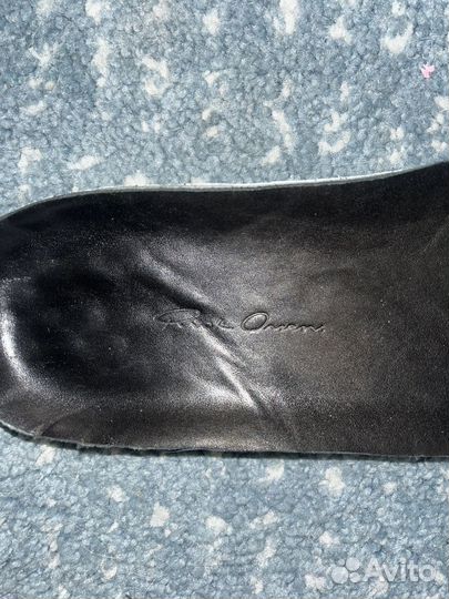 Rick Owens Splint Boots