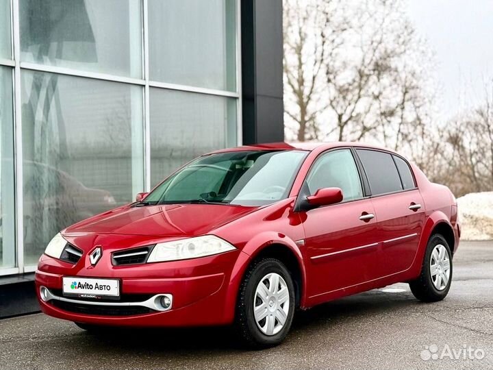 Renault Megane 1.6 AT, 2008, 180 000 км