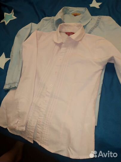 Школьные рубашки для девочки