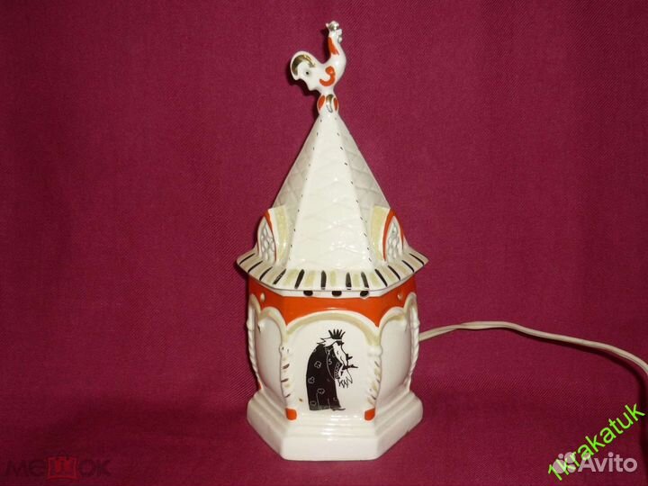 Ночник золотой петушок. Царь Дадон. лзфи