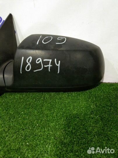 Зеркало переднее левое Kia Rio 2 хэтчбек 1.4 G4EE