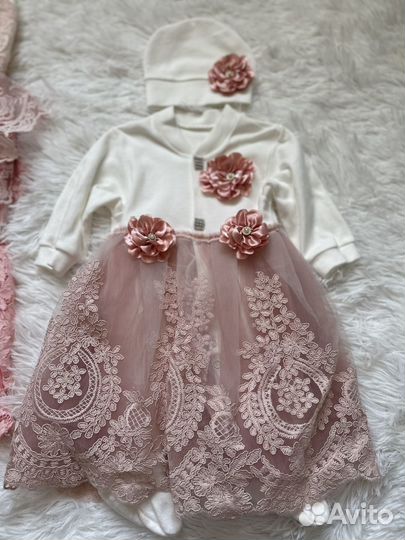 Конверт на выписку для девочки лето