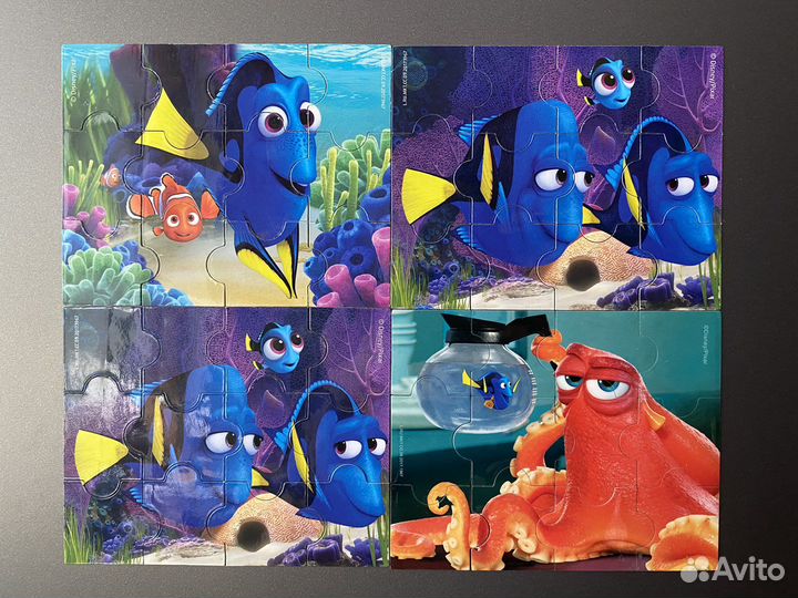 Магнитные пазлы