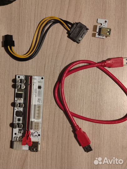 Райзер(riser)для видеокарты pci e 3.0