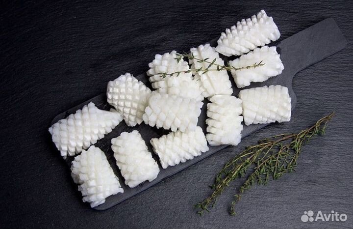 Креветки Ваннамей Лангустины Мидии Кальмар Чука