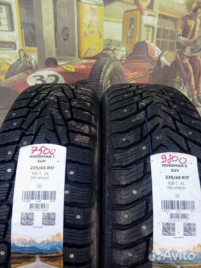Nokian Tyres Nordman 7 SUV 225/65 R17 и 235/65 R17