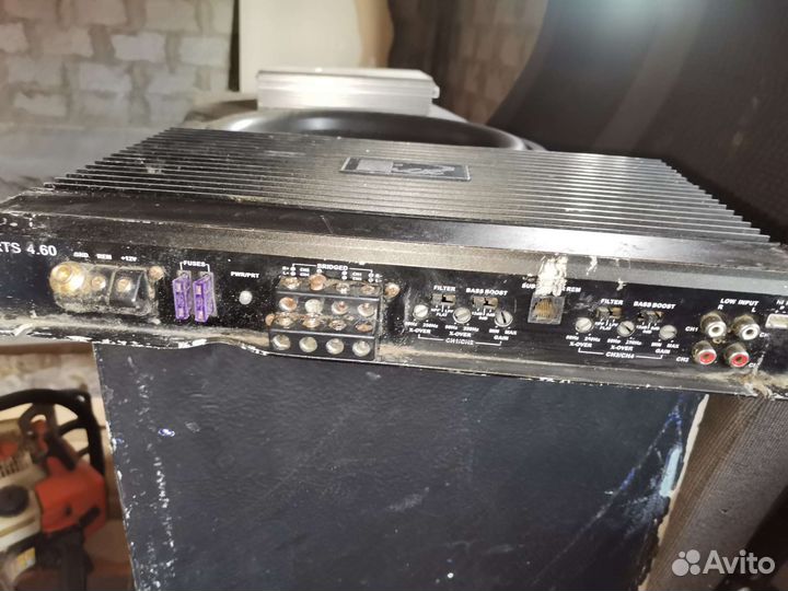 Аудио усилитель