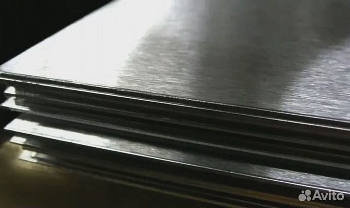 Лист стальной