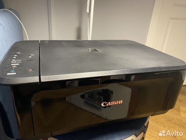 Цветной струйный принтер canon