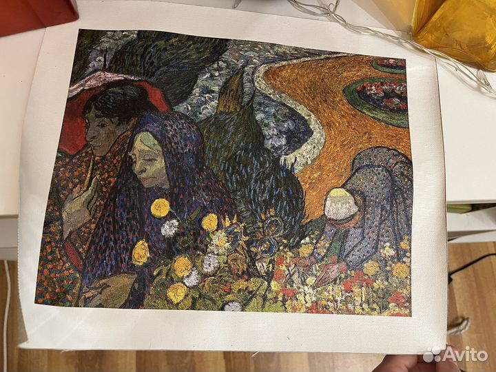 Ван Гог воспоминание о саде в Эттене