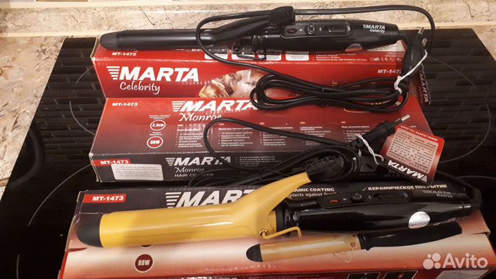 Плойка щипцы для завивки волос