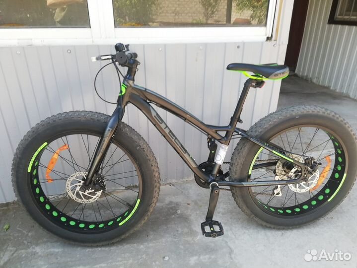 Велосипед фэтбайк