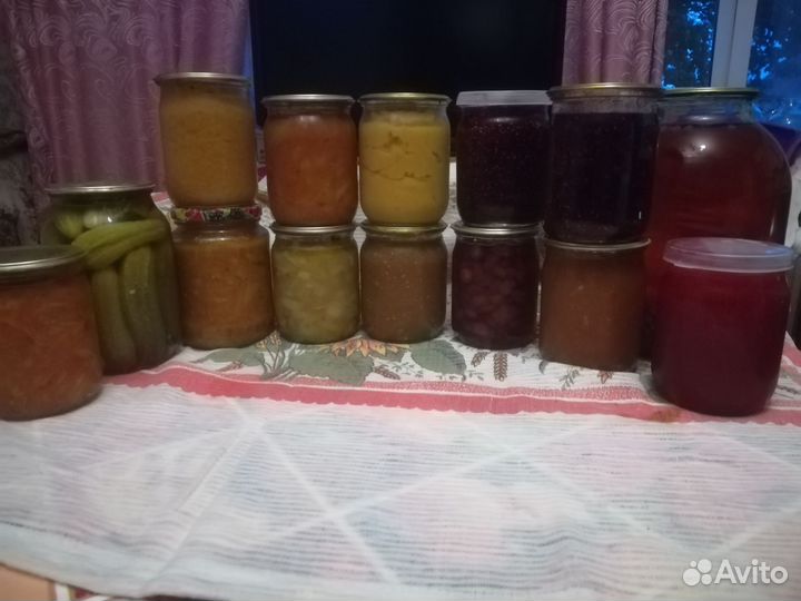 Домашние заготовки
