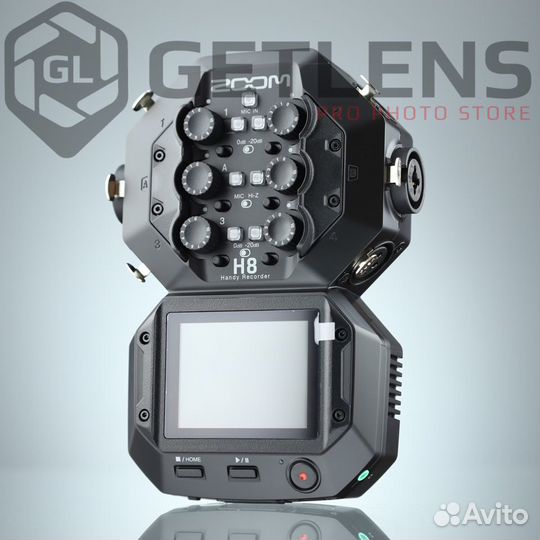 Zoom H8 Портативный рекордер