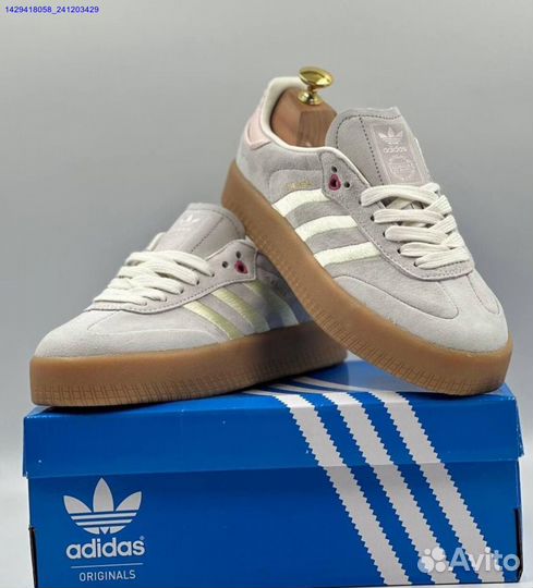 Кроссовки Adidas Samba (Арт.59457)