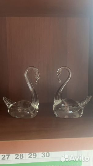 Хрустальные лебеди СССР