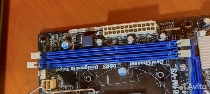 Материнская плата asrock h61m vs